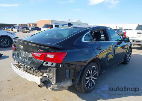 2021 Chevrolet Malibu Fwd Rs z USA, uszkodzony, nr VIN 1G1ZG5STXMF029850